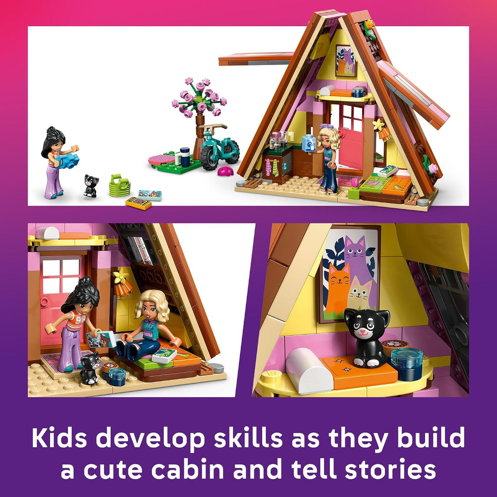 Lámpara LEGO Friends Nature Glamping Cabin 42682