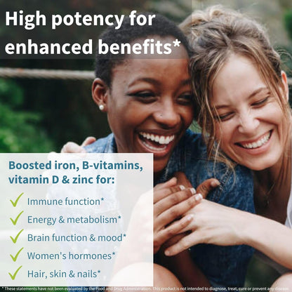Igennus Multivitamínico Metilado de Alta Potencia para Mujeres, Ing...