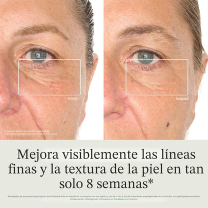 Therabody TheraFace Mask Glo - Máscara facial LED inalámbrica para...