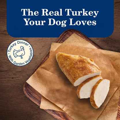 Blue Buffalo Homestyle Recipe - Comida húmeda para perros senior 7+...