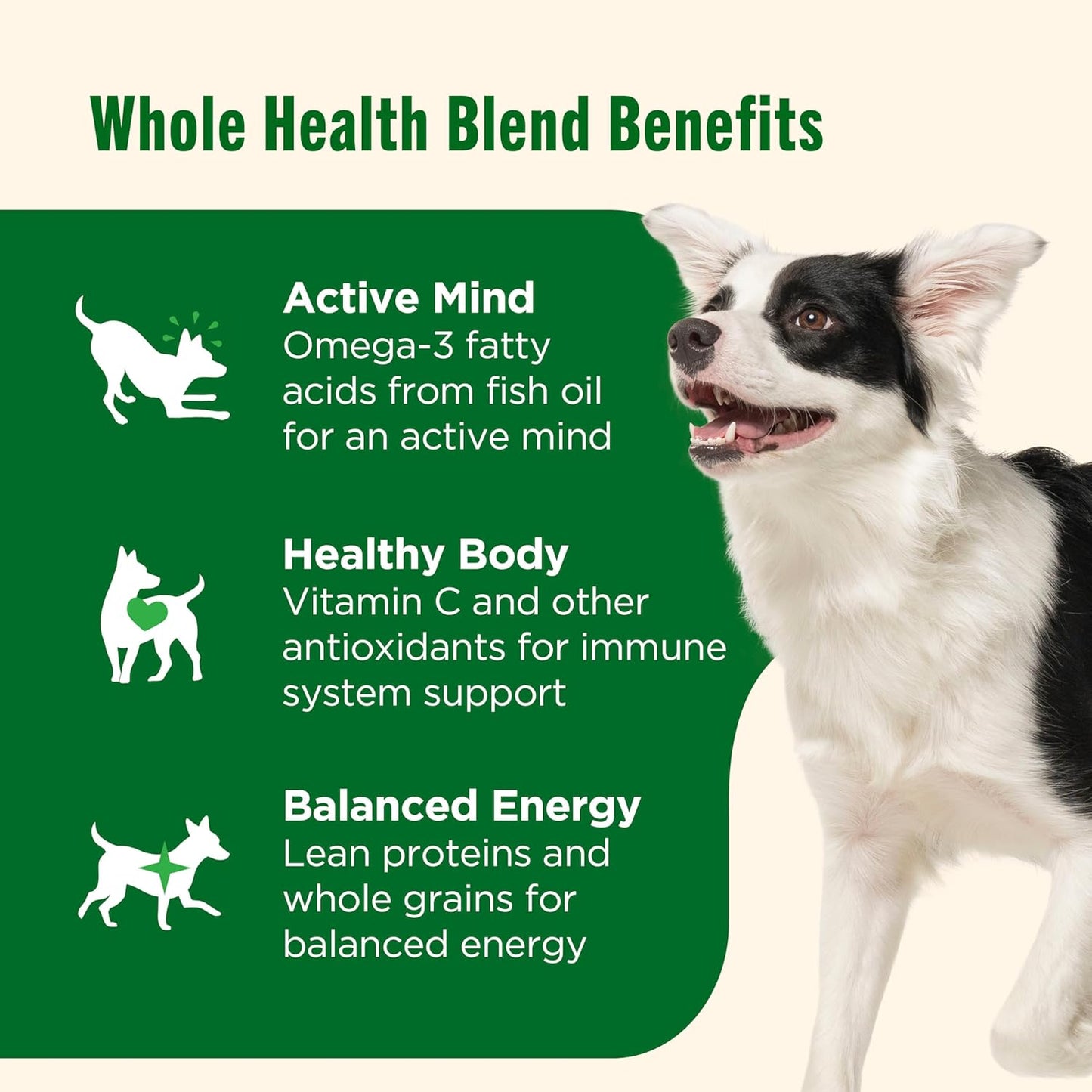 Rachael Ray Nutrish - Alimento para Perro Natural Seco