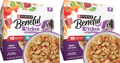 Beneful Purina Kitchen Creations - Alimento húmedo para perros con...
