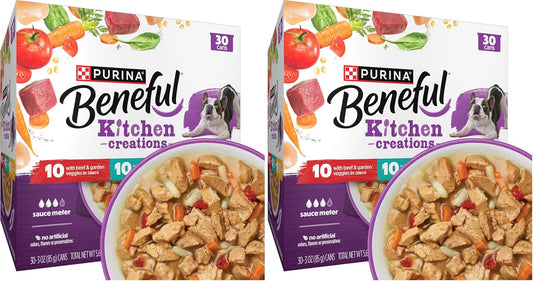 Beneful Purina Kitchen Creations - Alimento húmedo para perros con...