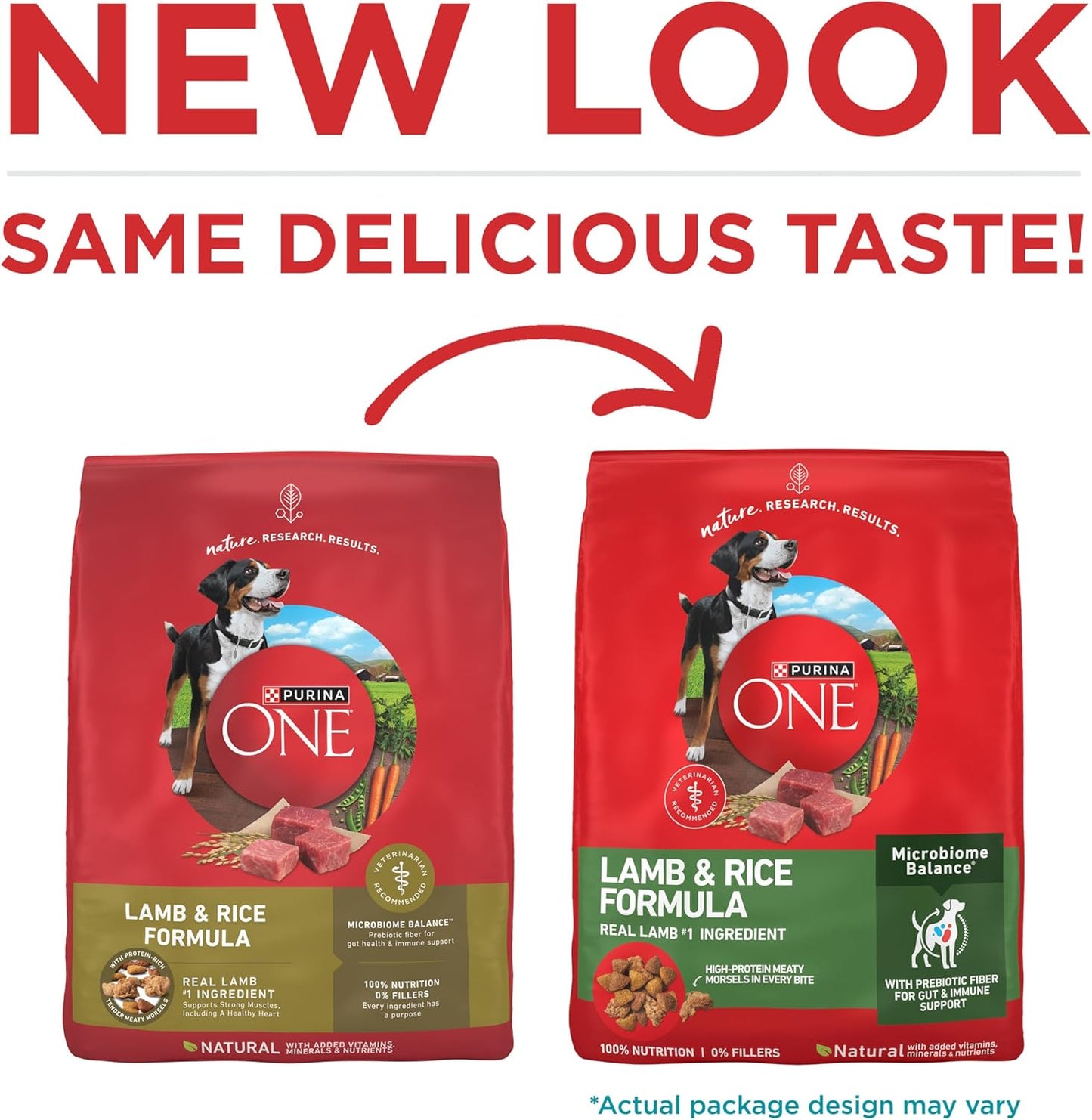 Purina ONE Alimento seco natural para perros, fórmula SmartBlend de...