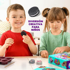 Taba Squishy Making Kit para niños - Kits de manualidades Squishies...