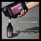 Redken Champú Acidic Color Gloss sin sulfatos para protección del c...
