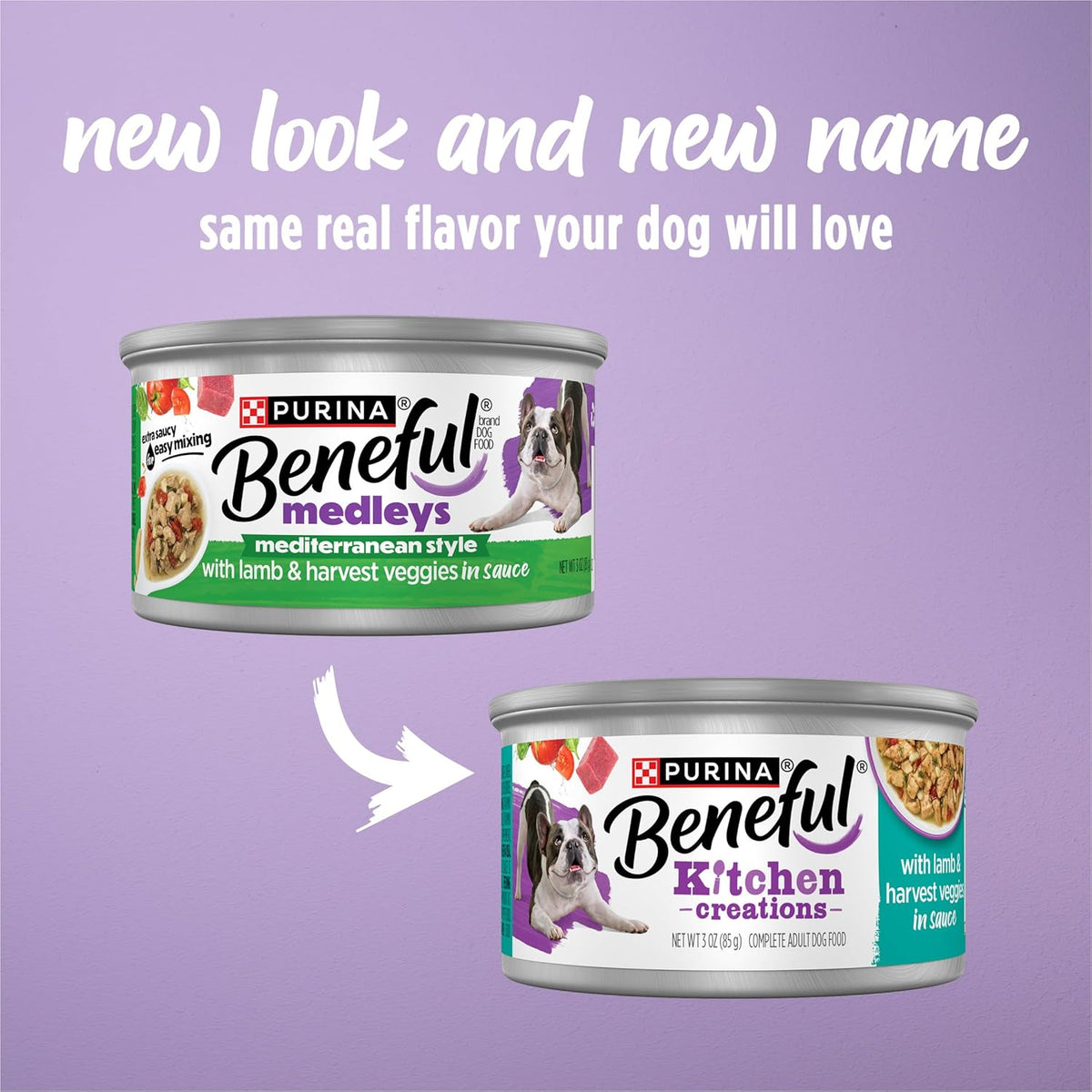 Purina Beneful Kitchen Creations - Alimento húmedo para perros con...