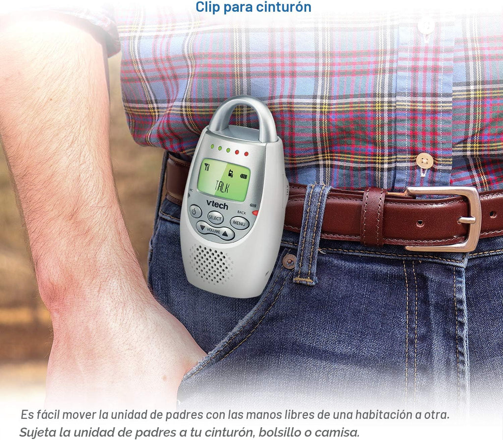 Monitor para bebés de audio digital VTech Communications Safe and S...