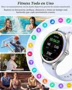 Reloj inteligente para mujeres, mujeres y hombres, reloj de fitness...