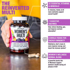 FarmHaven Multivitamínico para mujer - 22 nutrientes clave para la...