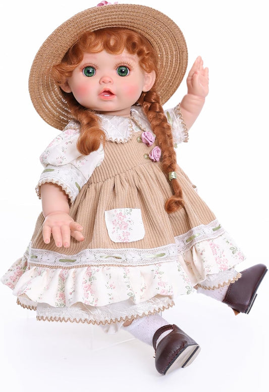 Cloveray Muñecas Reborn Baby \u2013 Muñeca realista Reborn de 18 pu...