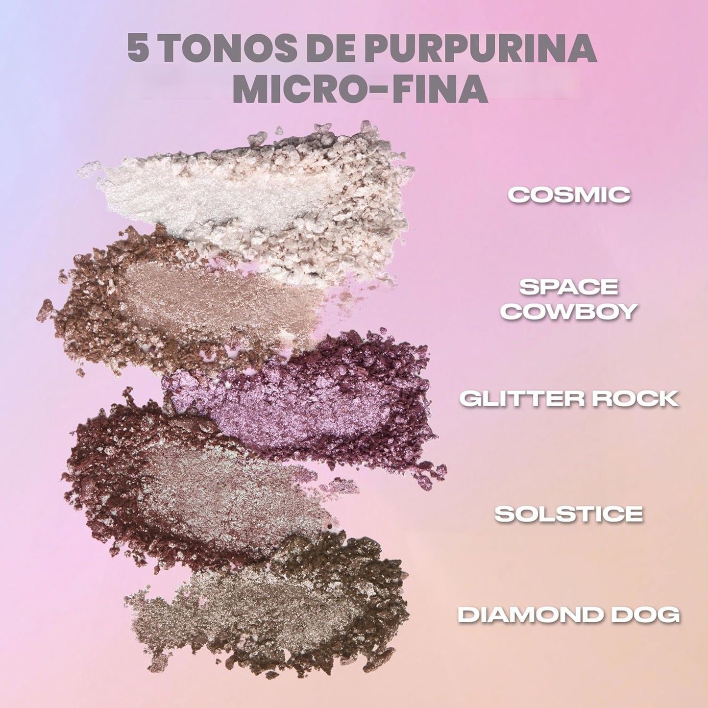 URBAN DECAY Sombra de ojos con purpurina 24\/7 Moondust - Maquillaj...