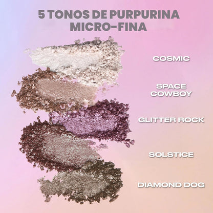 URBAN DECAY Sombra de ojos con purpurina 24\/7 Moondust - Maquillaj...