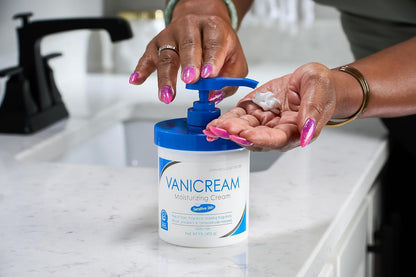 Vanicream Crema hidratante para la piel con dispensador de dispensa...