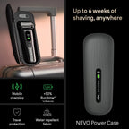 Braun Afeitadora eléctrica NEVO Premium para hombre con la primera...