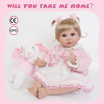 Aori 2.0 Muñecas de Bebé Reborn Realistas - Muñeca de Bebé Realista...