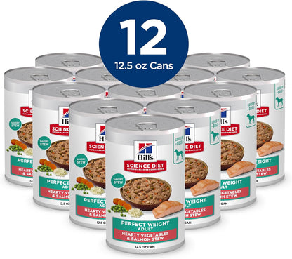Hill's Science Diet - Alimento húmedo para perros adultos con p...
