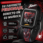 Marvel Spider-Man - Reloj inteligente para niños, reloj interactivo...