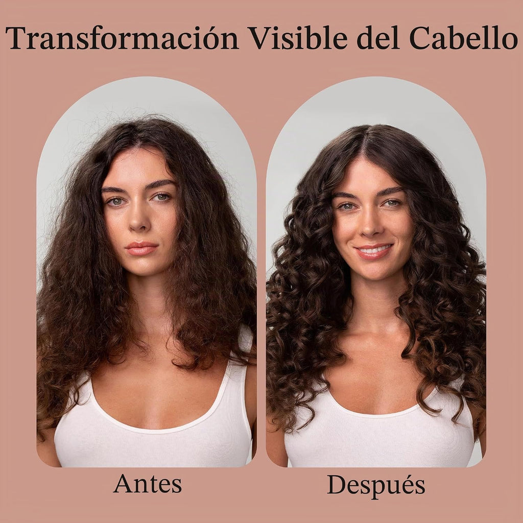 Juego de champú y acondicionador de aceite de ricino Kitsch y cuida...
