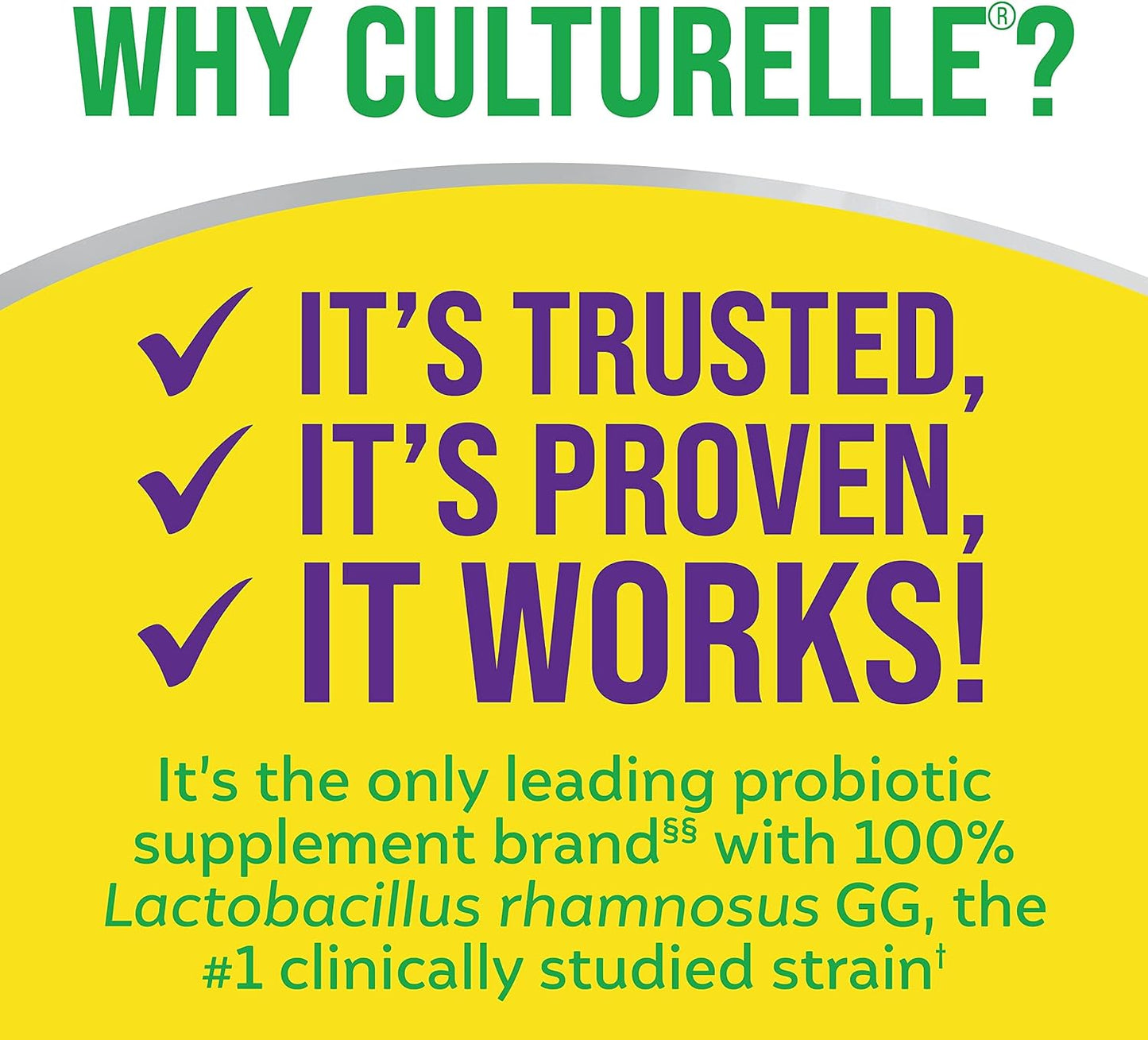 Culturelle Pro Strength Probiótico diario, cápsulas digestivas, cep...