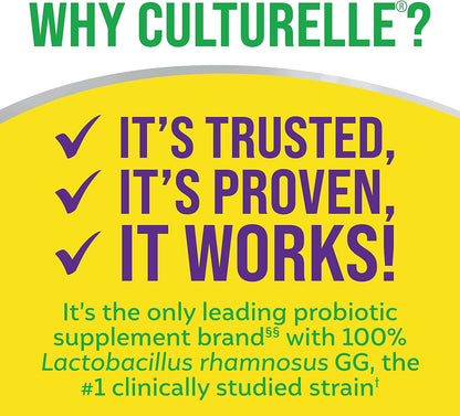 Culturelle Pro Strength Probiótico diario, cápsulas digestivas, cep...