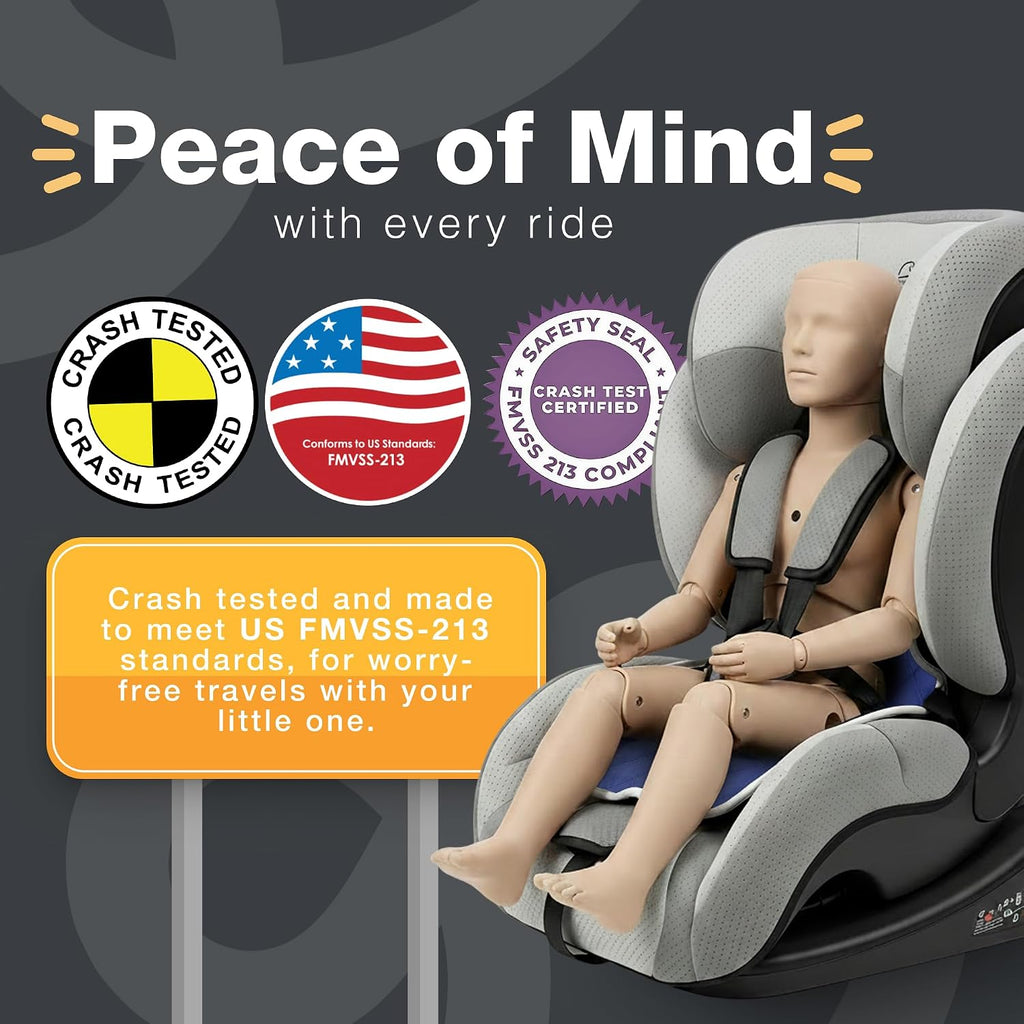 Bear and Care - Protector de asiento de automóvil para entrenamient...