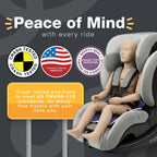 Bear and Care - Protector de asiento de automóvil para entrenamient...
