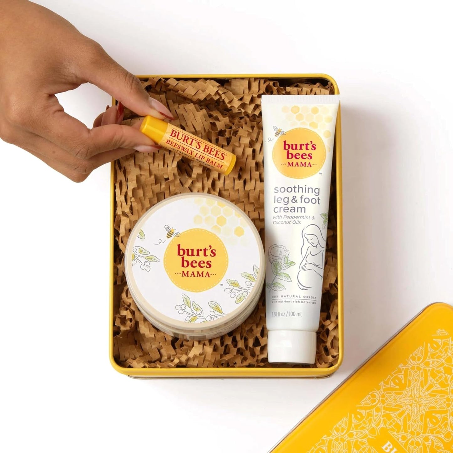 Burt\u2019s Bees Mama Bee set de regalo con 3 productos para el cui...