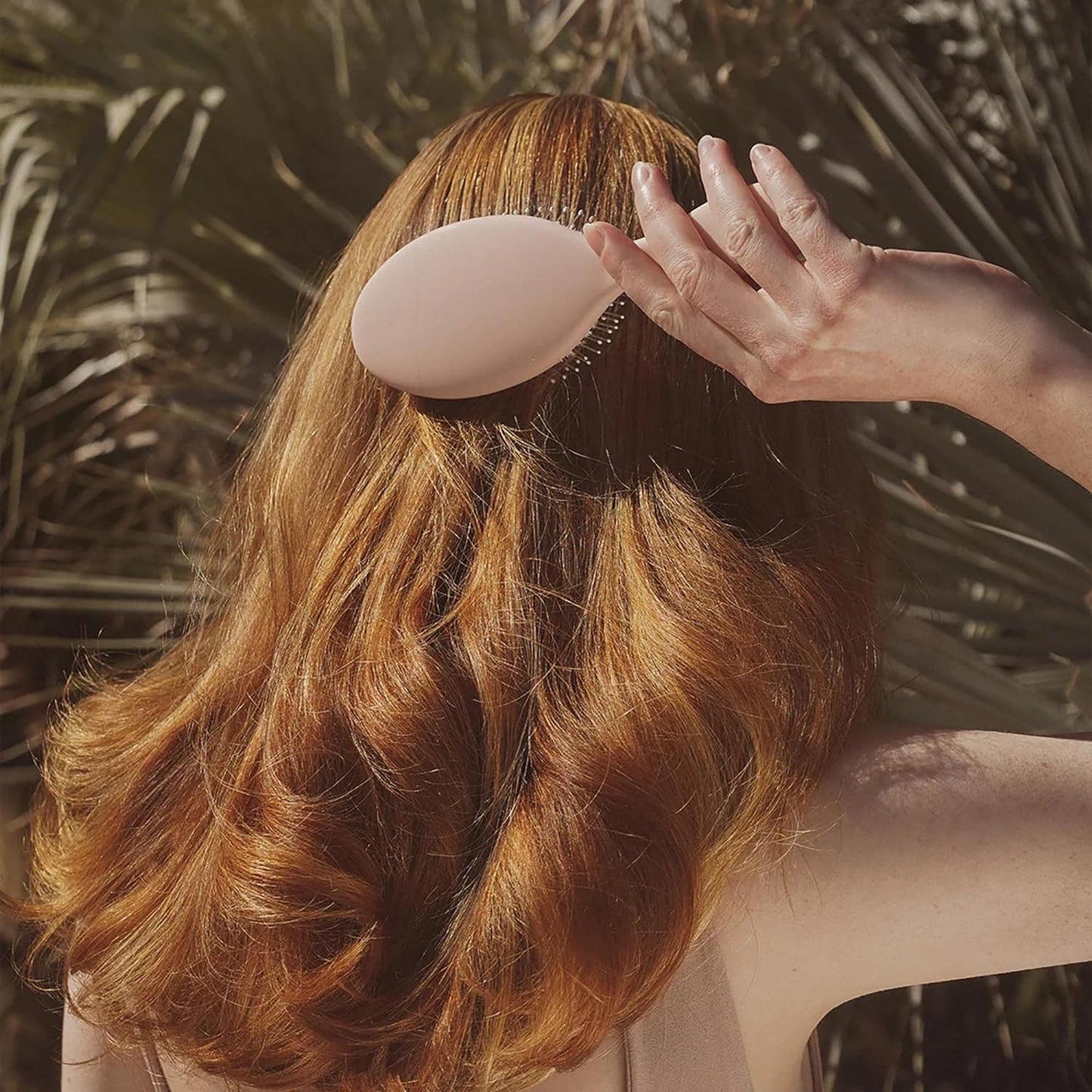 DAE Cepillo vegano para desenredar y peinar, desenreda, evita roturas y masajea el cuero cabelludo