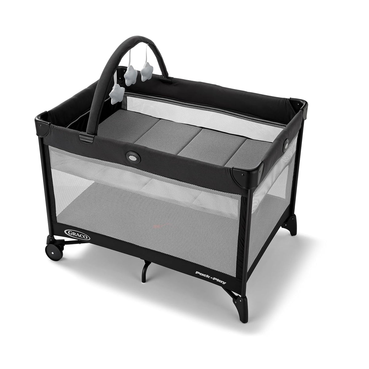 Graco On The Go Zip Pack 'n Play Corralito, Corralito plegable...