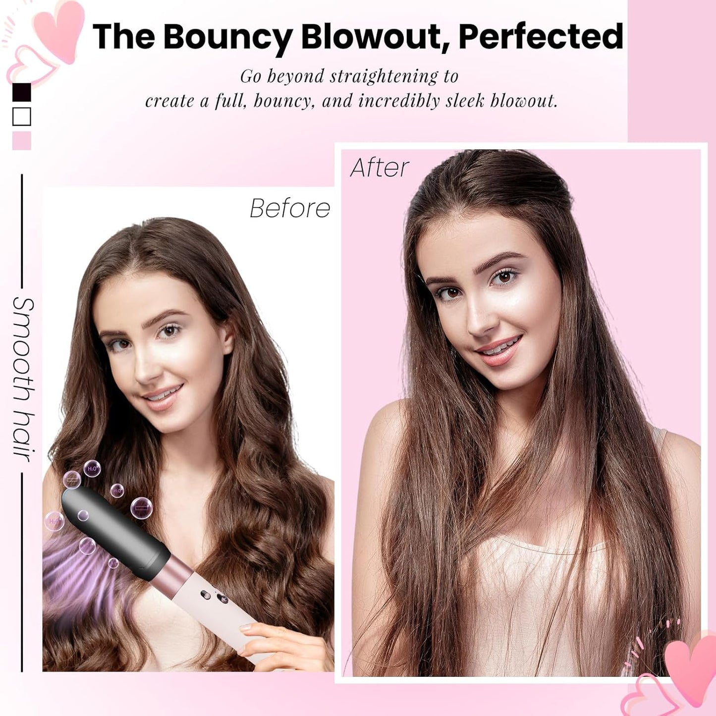 YTCHYYSK Accesorio suave para el cabello Dyson Airwrap HS01 HS05 HS...
