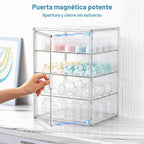 HBlife Organizador de almacenamiento de biberones para armario de e...