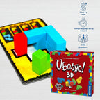 Ubongo 3D | Juego de rompecabezas geométrico con bloques tridimensi...
