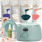 Kit de depilación Lifestance para mujeres y hombres - Calentador di...