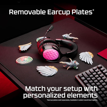 HyperX Cloud III S - Auriculares inalámbricos para juegos multiplat...