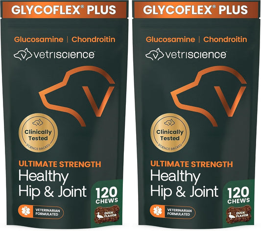 VetriScience Ultimate Strength - Masticables saludables para cadera...