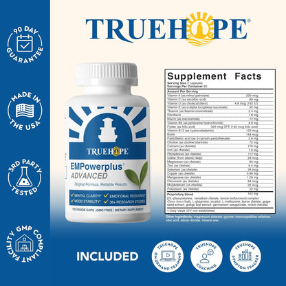Truehope EMPowerplus multivitamínico avanzado para mujeres y hombre...