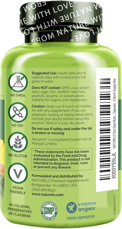 NATURELO - Multivitamínico diario para los hombres