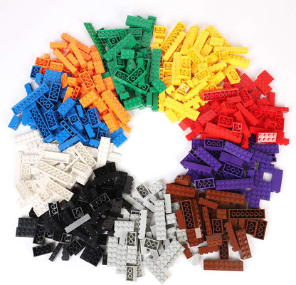 Building Bricks 568 piezas de juguetes, bloques de construcción clá...