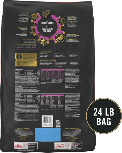 Purina Pro Plan - Comida seca para perros con piel y estómago sensi...