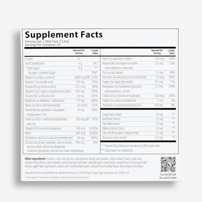 Isotonix® Daily Essentials Paquetes de polvo multivitamínico - Fórm...