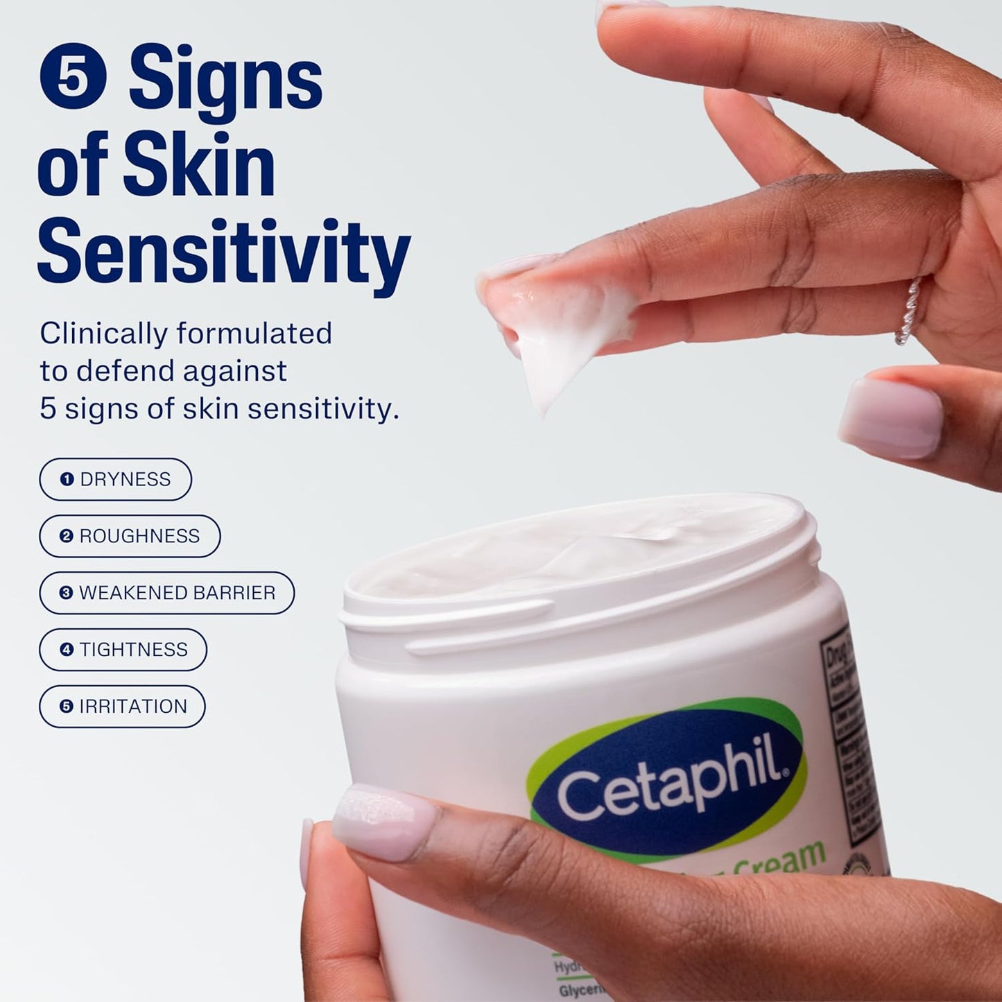 Cetaphil - Crema hidratante para cara y cuerpo, crema hidratante pa...