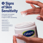 Cetaphil - Crema hidratante para rostro y cuerpo, crema hidratante...