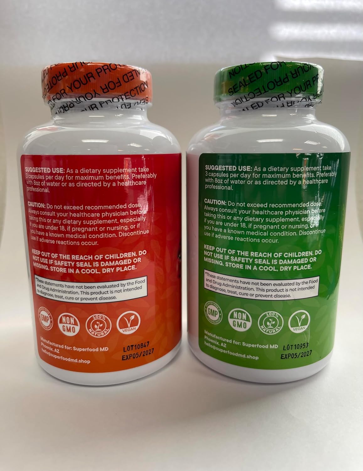 Superalimento de frutas y verduras - 360 suplementos integrales de...