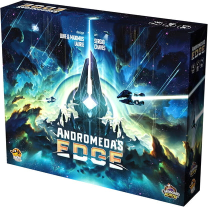 Lucky Duck Games Andromeda's Edge | 2-4 jugadores, mayores de 14 años | Jugabilidad 80-160 minutos