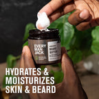 Every Man Jack Beard &amp; Scruff - Mantequilla suavizante para hom...