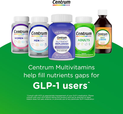 Centrum Suplemento multivitamínico\/multimineral para adultos con a...