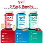 Goli Zero Sugar Trio - El Primer 3-en-1 Pre, Post, Probiótico del M...