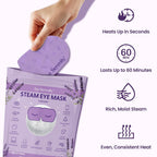 Lure Essentials Compresa cálida autocalentable para ojos secos, más...