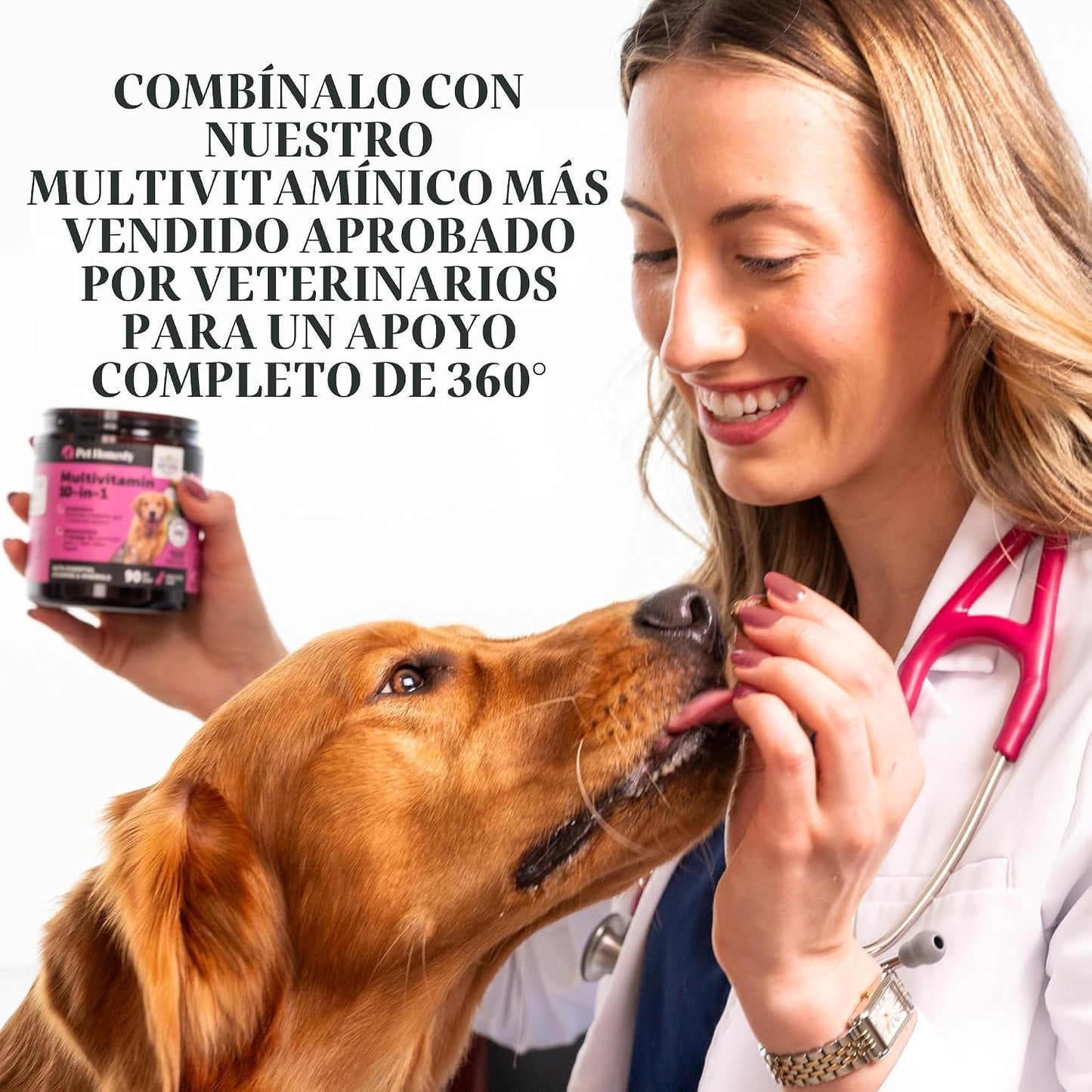 Pet Honesty Restore + Soothe 2 en 1 Champú + Acondicionador para pi...